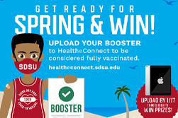 get ready for spring and win! upload your booster to eligible for incentives. see newsletter link for details