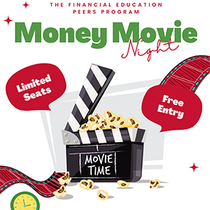 financial ed program presents money movie night