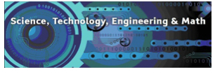 STEM logo: Science Technology Engineering and Math