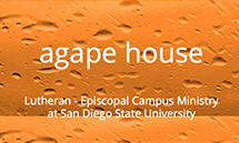 Agape house SDSU