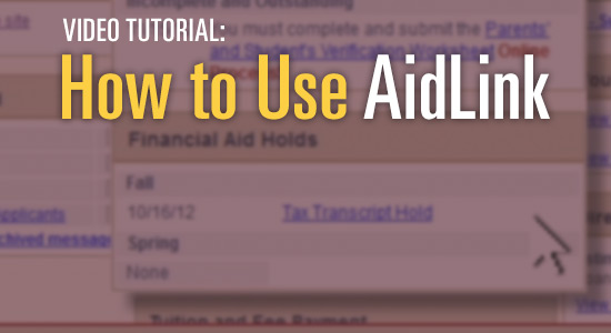 How to use AidLink