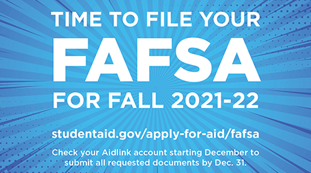 2021 2022 Fafsa Application Opens Oct 1 Galveston College