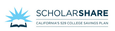 Logo: Scholarshare: California's 529 College Savings Plan