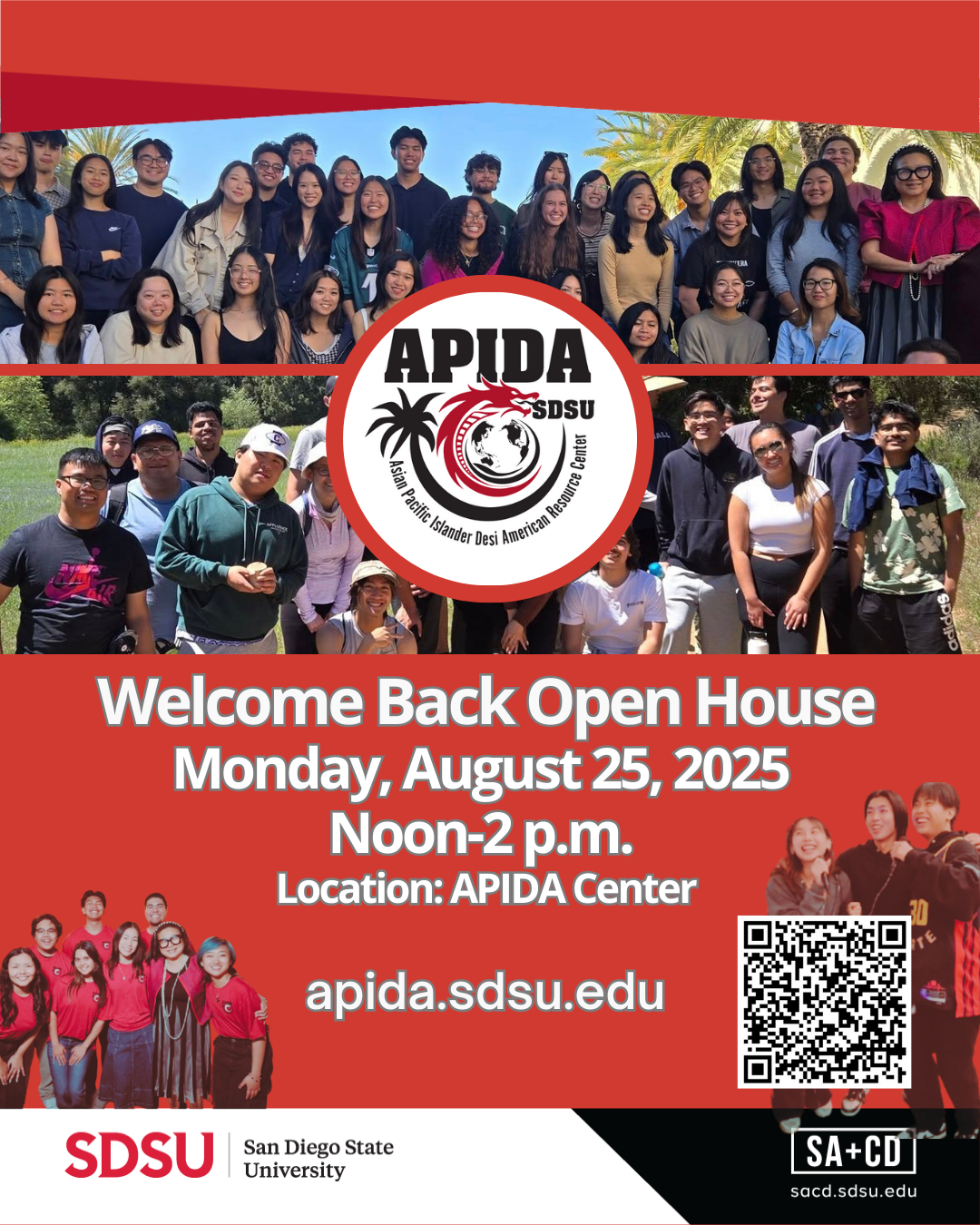 APIDA Welcome Week Aug 25 
