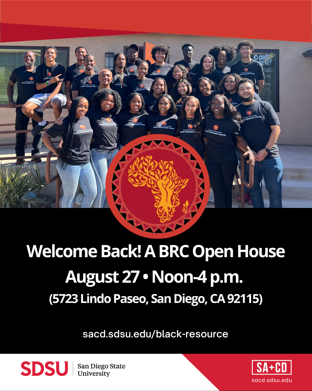Native Resource Center Open House Ag 29 noon-2pBRC Welcome Back Open House Wednesday,  Aug 27, Noon-4 p.m. 5723 Lindo Paseo