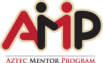 letters a-m-p for aztec mentor program