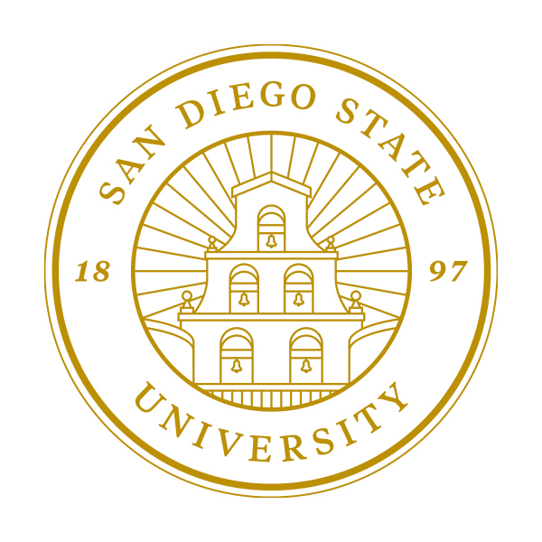 sdsu president's seal