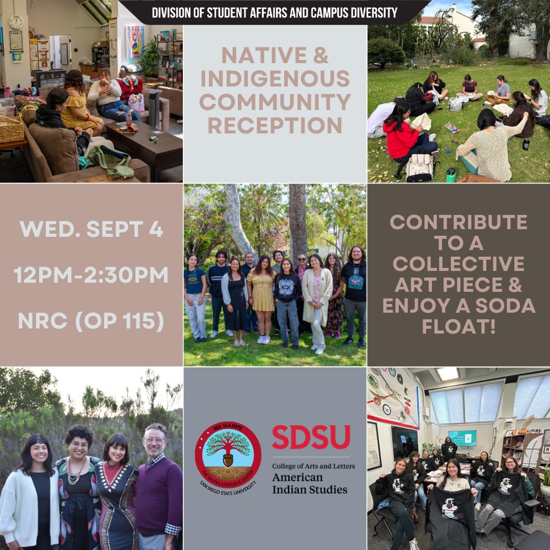 Native Resource Center Open House