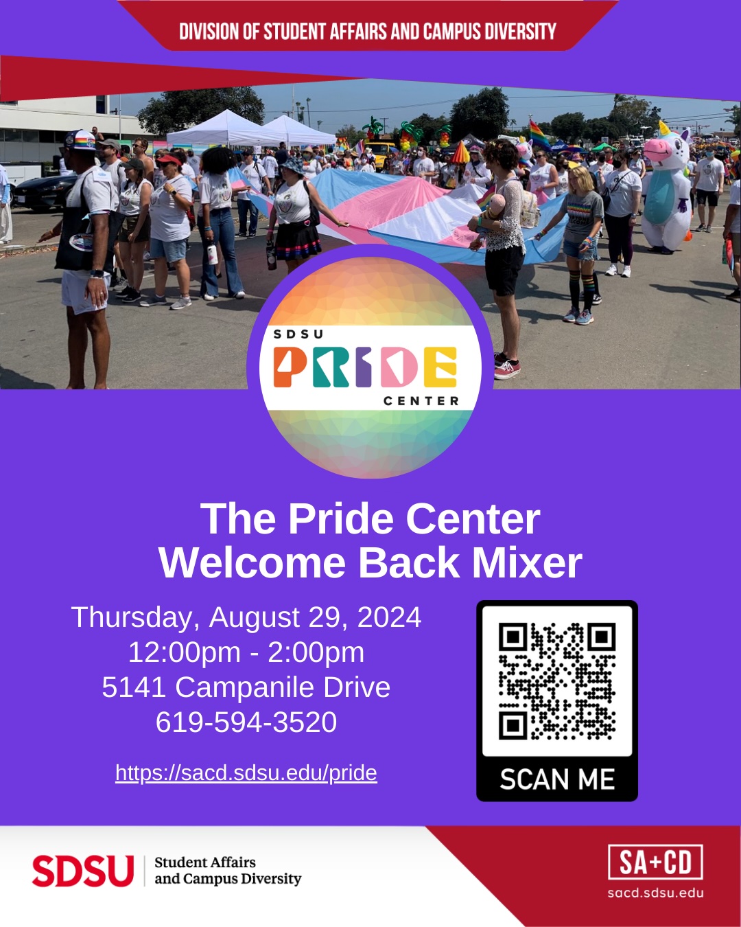 Pride Center Welcome Mixer