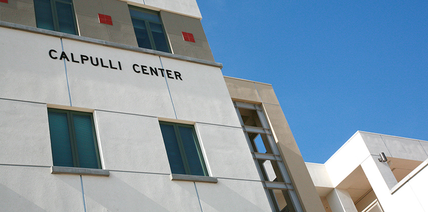 exterior photo of Calpulli Center