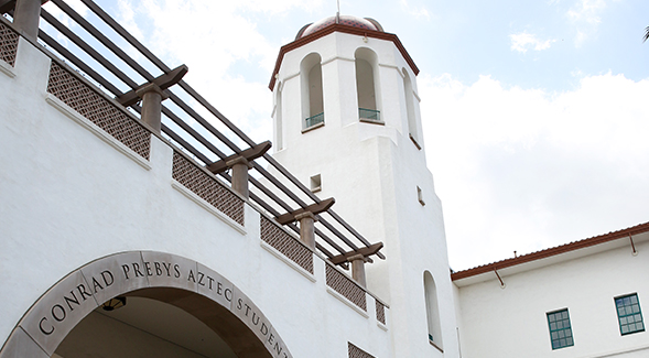 photo: Aztec student union