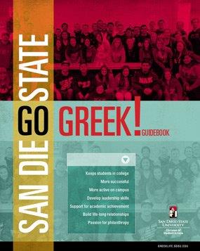 Go Greek Guidebook cover