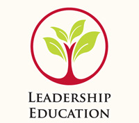leadership eductation with tree icon