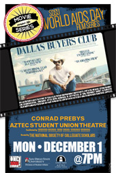 poster for The Dallas Buyers Club