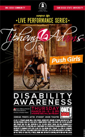 poster for disability Awareness event