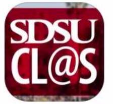 icon of the SDSU CL@S app