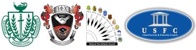 group of crests - all councils logos 