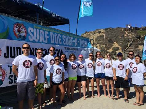 AUP Surf Dog Program Participants