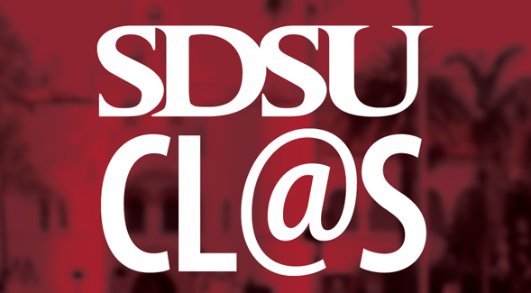 logo for sdsu cl@s