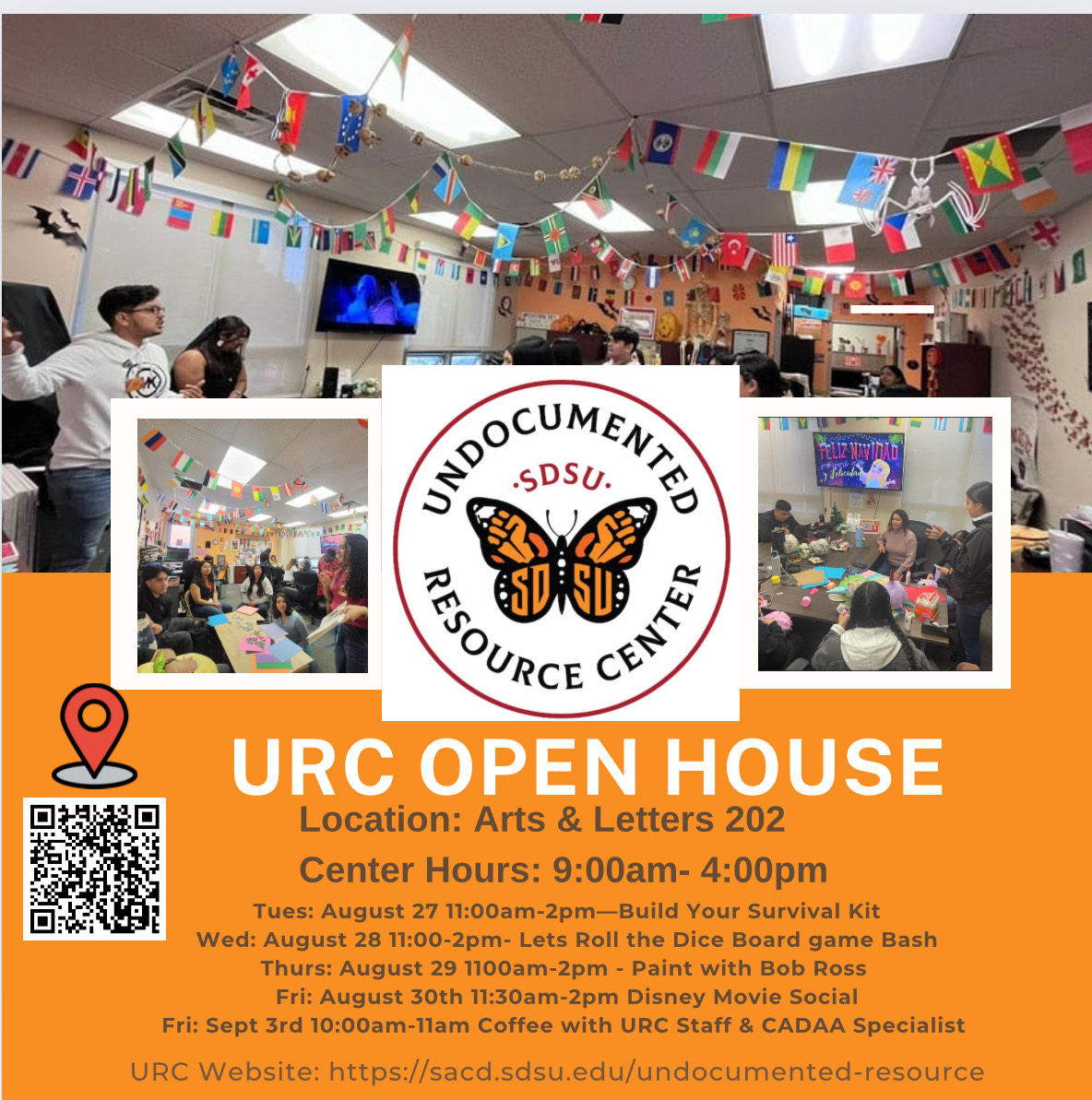 urc open house