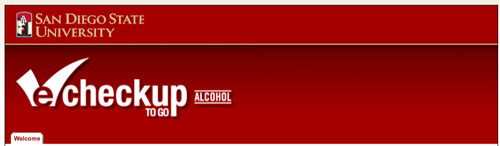 alcohol e checkup logo and link to site