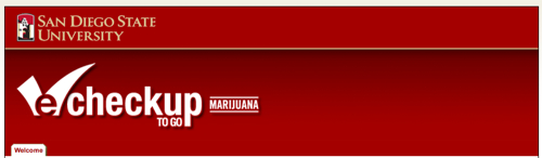 Logo and link to marijuana echeckup assessment tool