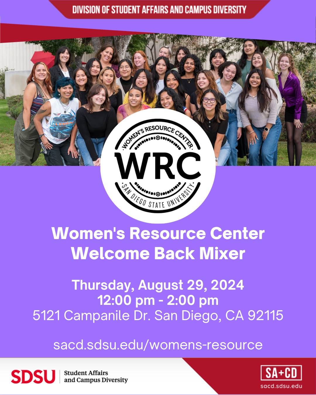 Women's Resource Center Welcome Mixer