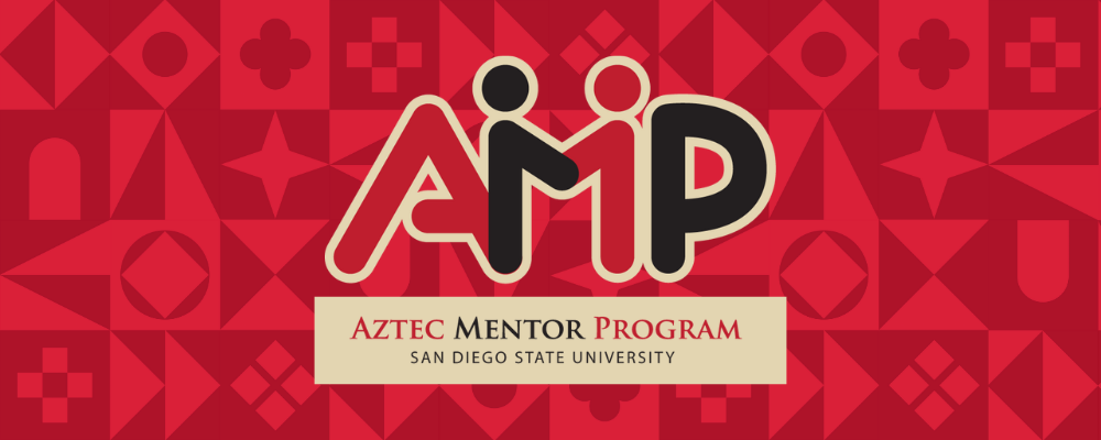 An important update regarding the Aztec Mentor Program: The Aztec Mentor Program has a new home! We have transitioned to a new platform called Aztec Network. Please create a new account and email us at amp@sdsu.edu with any questions.