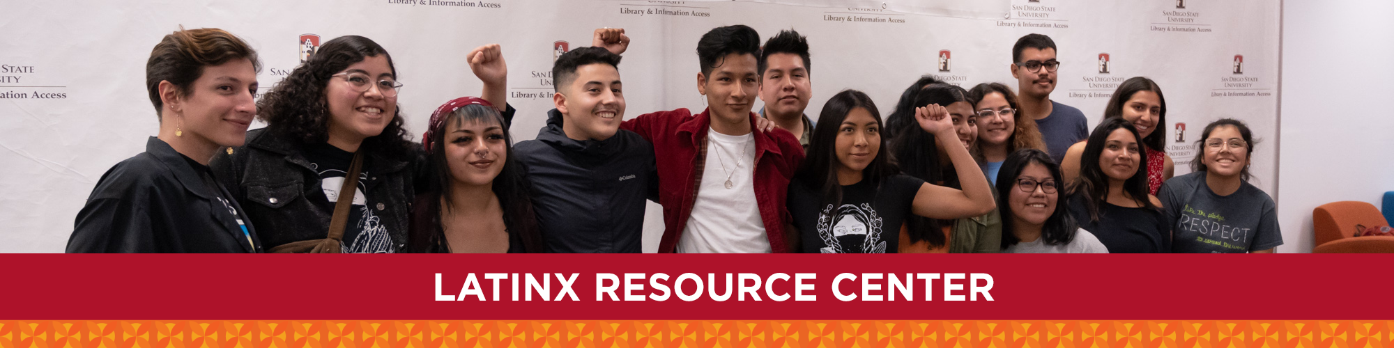 Latinx Resource Center students