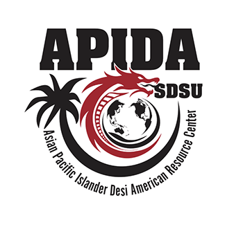 apida circular logo with dragon 