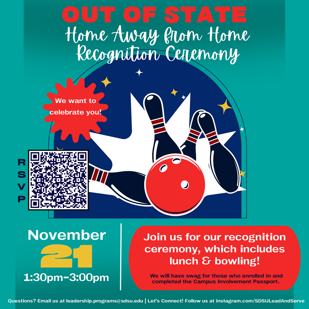 Out of State Recognition Ceremony