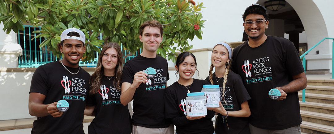 Support Aztecs Rock Hunger in November!