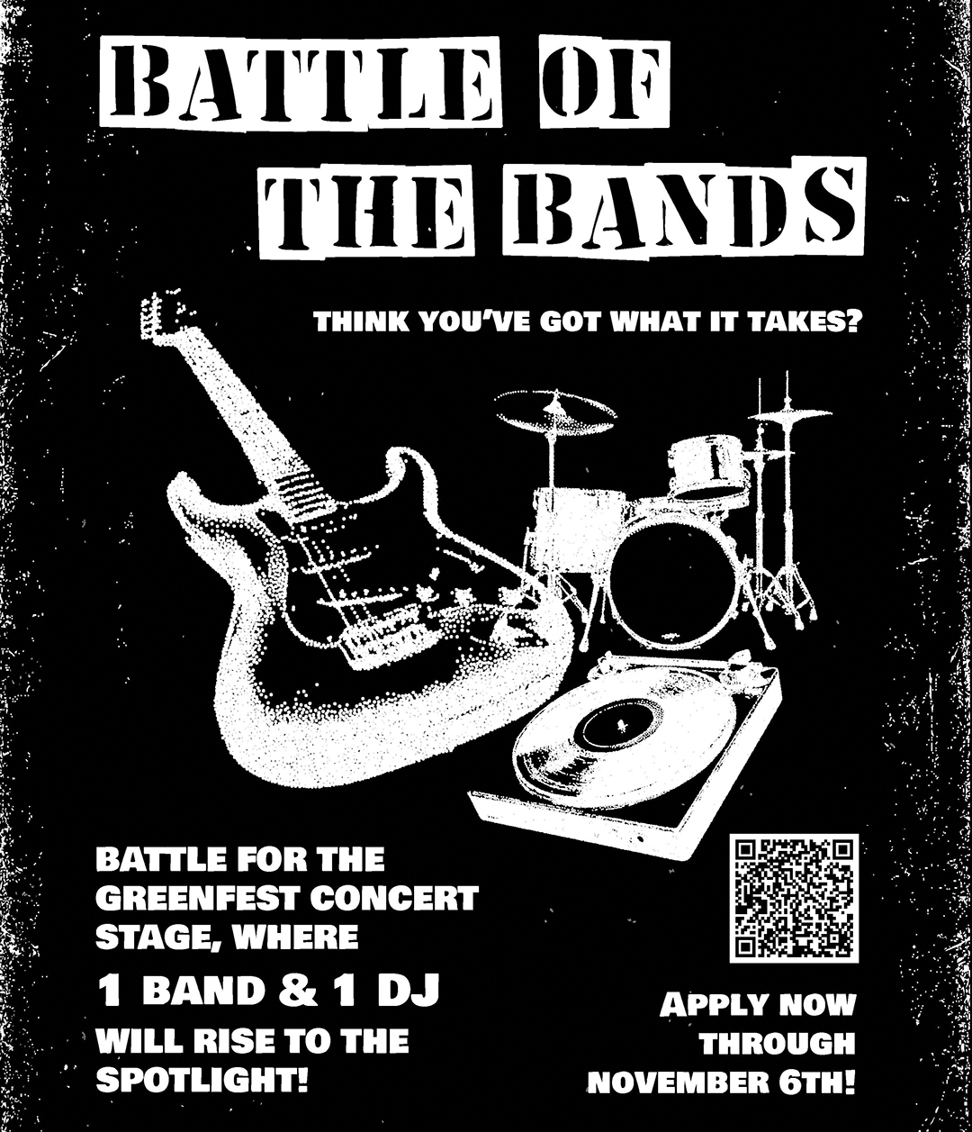 Ready to Rock? Apply for the GreenFest Battle of the Bands!