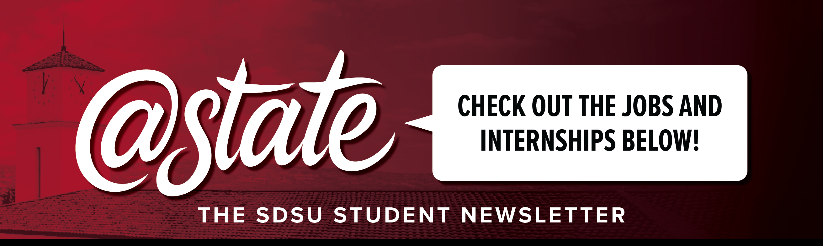 @state newsletter banner