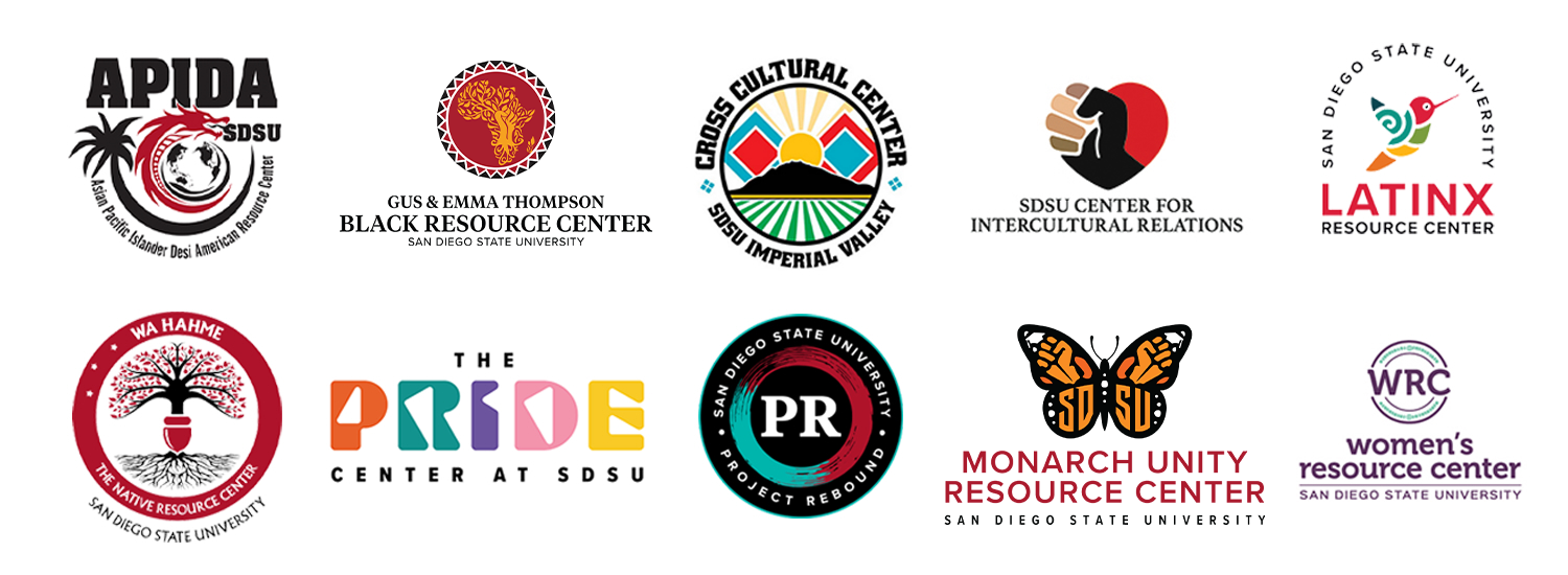 sdsu center logos