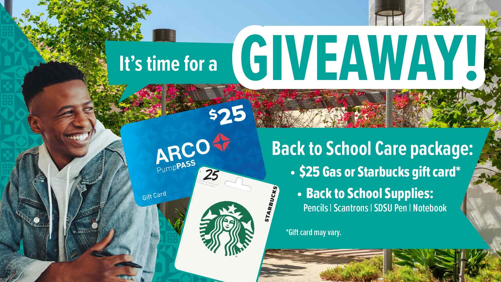 giveaway