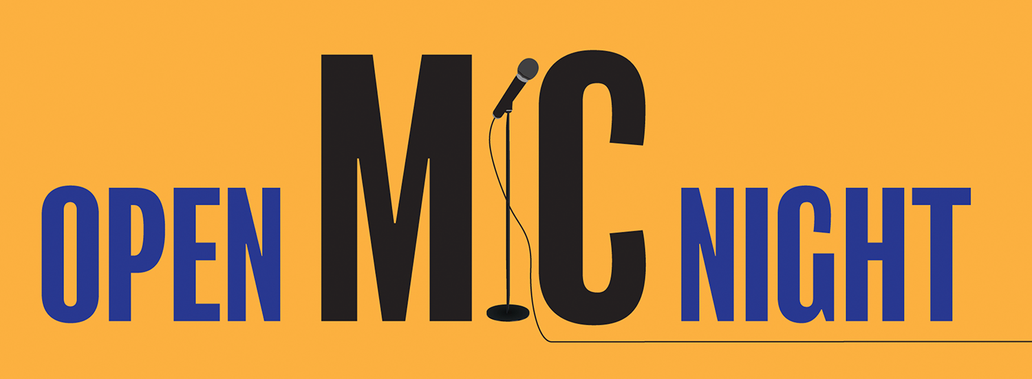 open mic night