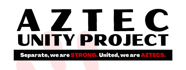 aztec unity project - separate, we are strong. United, we are aztecs.