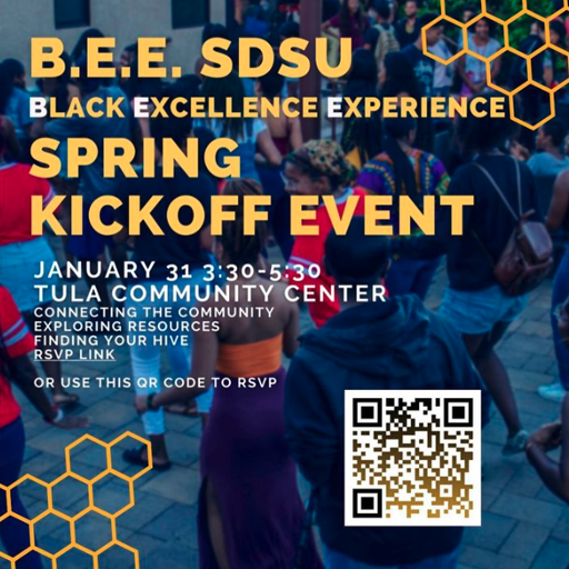 Black Excellence Experience Kick off event jan 31 - see right to rsvp