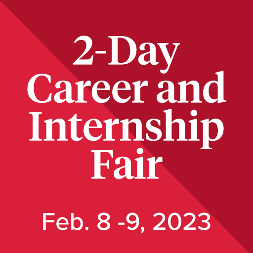 career and internship fair feb 8-9