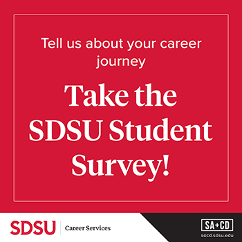 Take the sdsu student survey