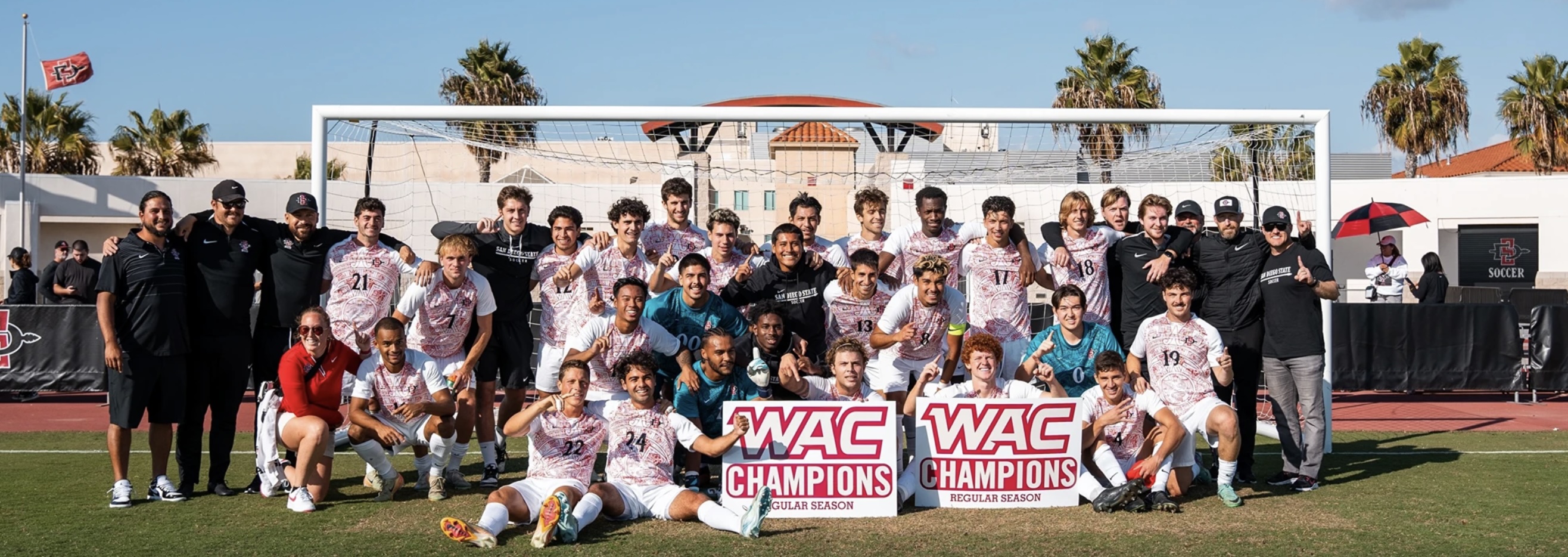 sdsu soccer team