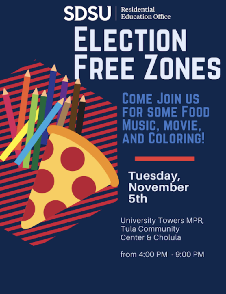 Election Free Zones - Residential Education