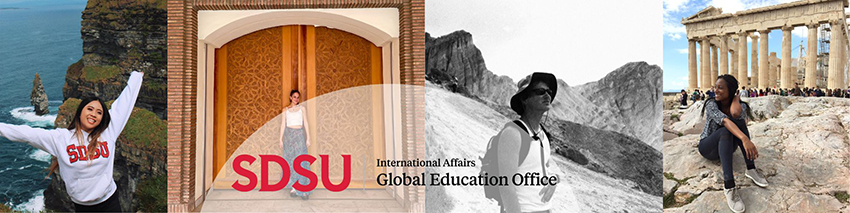 global education - photos of students abroad