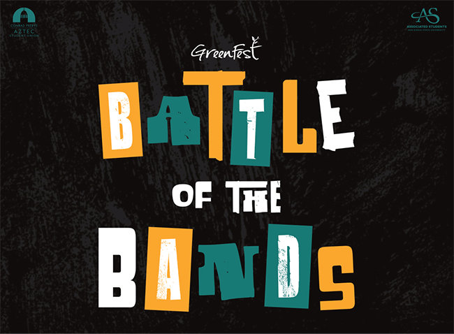 GREENFEST BATTLE OF THE BANDS COMING DEC. 8!