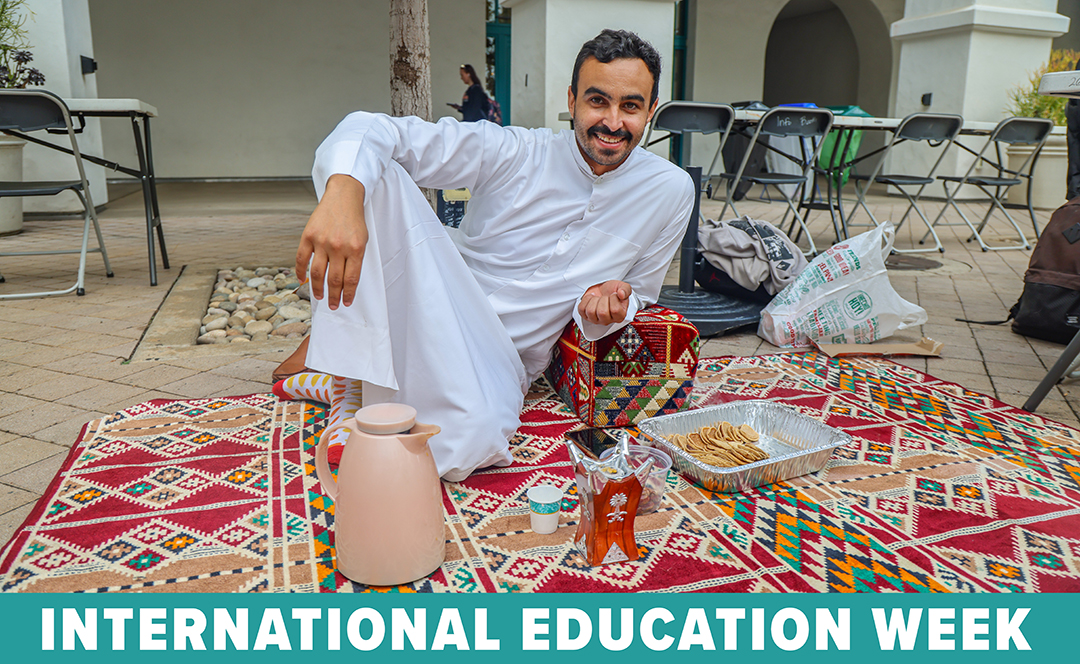 Come celebrate SDSU’s diversity at International Education Week Nov. 17-21.