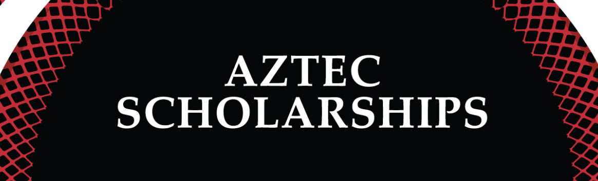 SDSU aztec scholarships logo