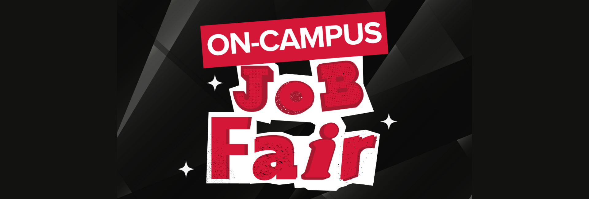 on-campus job fair
