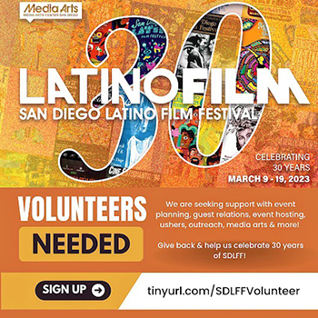 latino film festival volunteers needed  - see below
