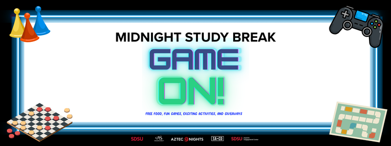 midnight study break